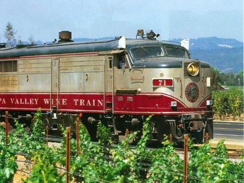 Napa Valley Wine Train