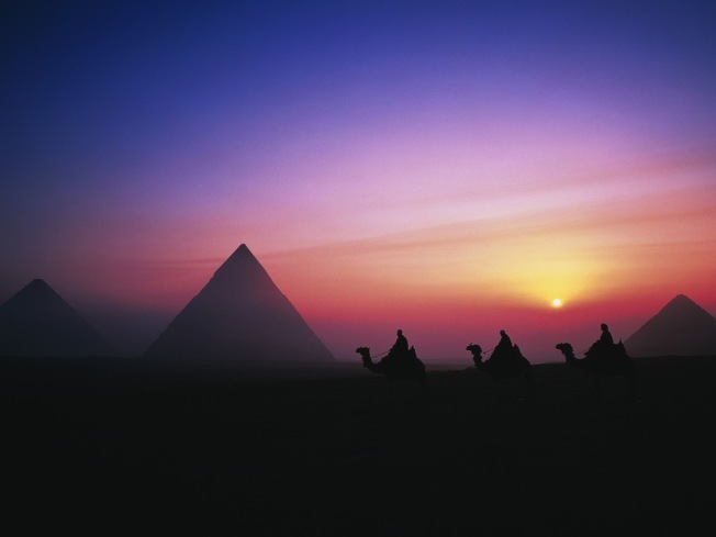 The Pyramid of Giza